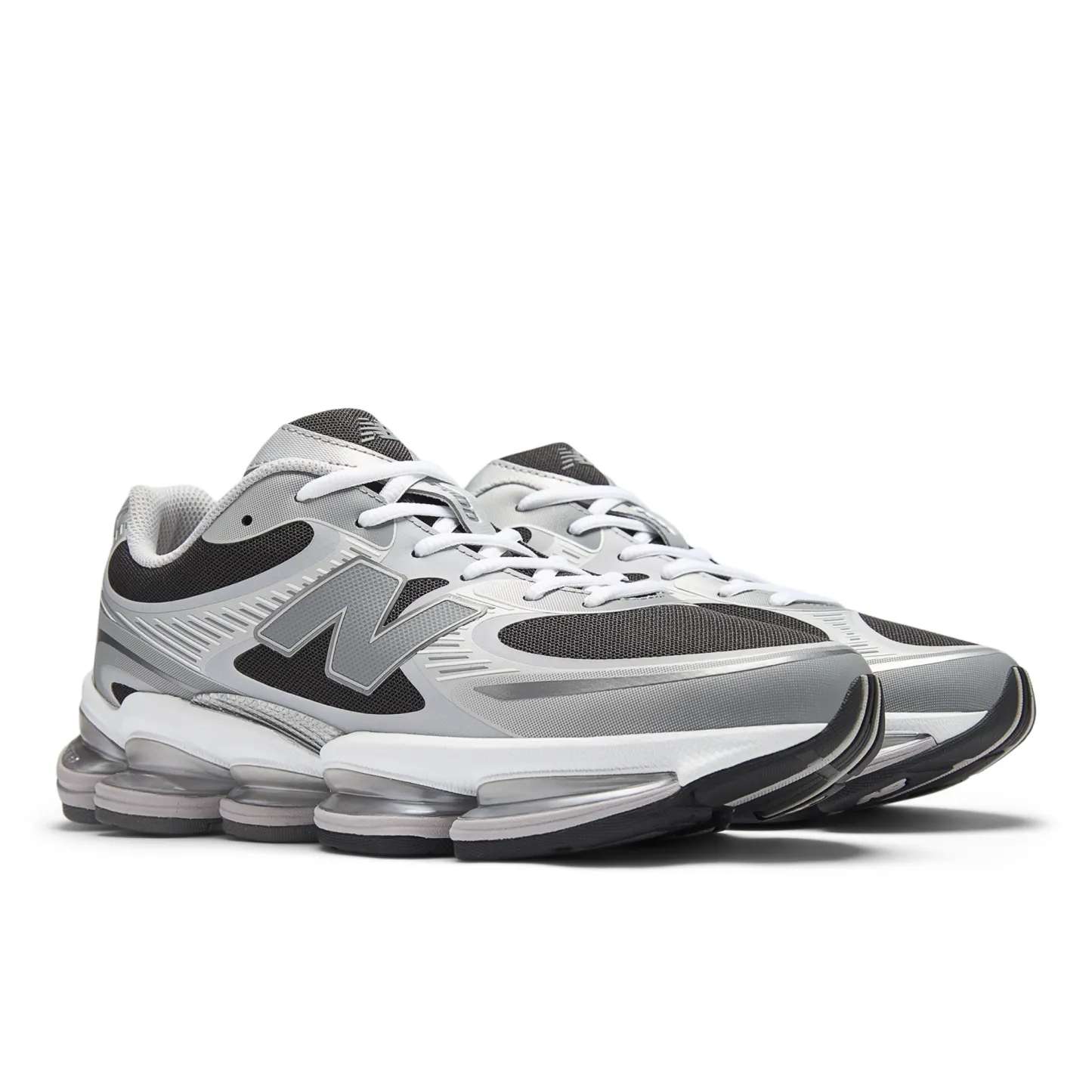 ABZORB 2000 – SILVER METALLIC with FADED BLACK