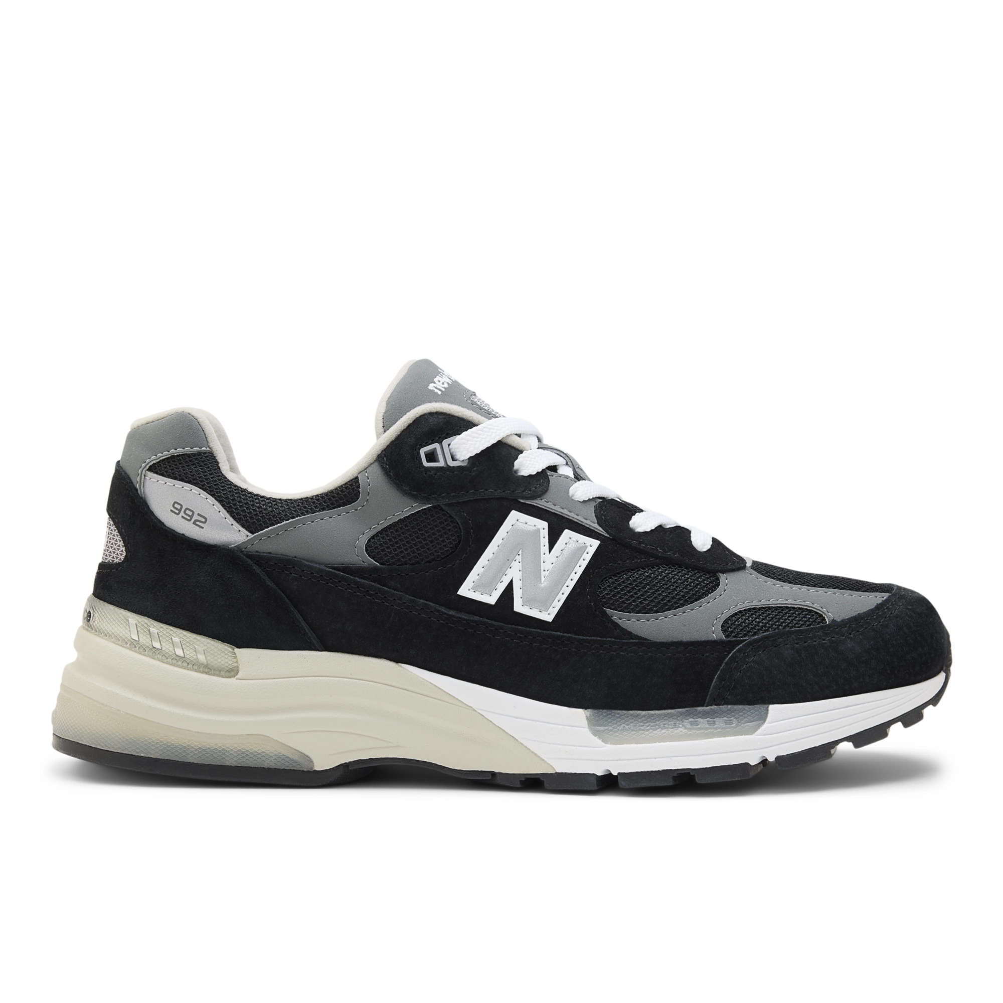 Made in USA 992 – BLACK with Grey and WHITE