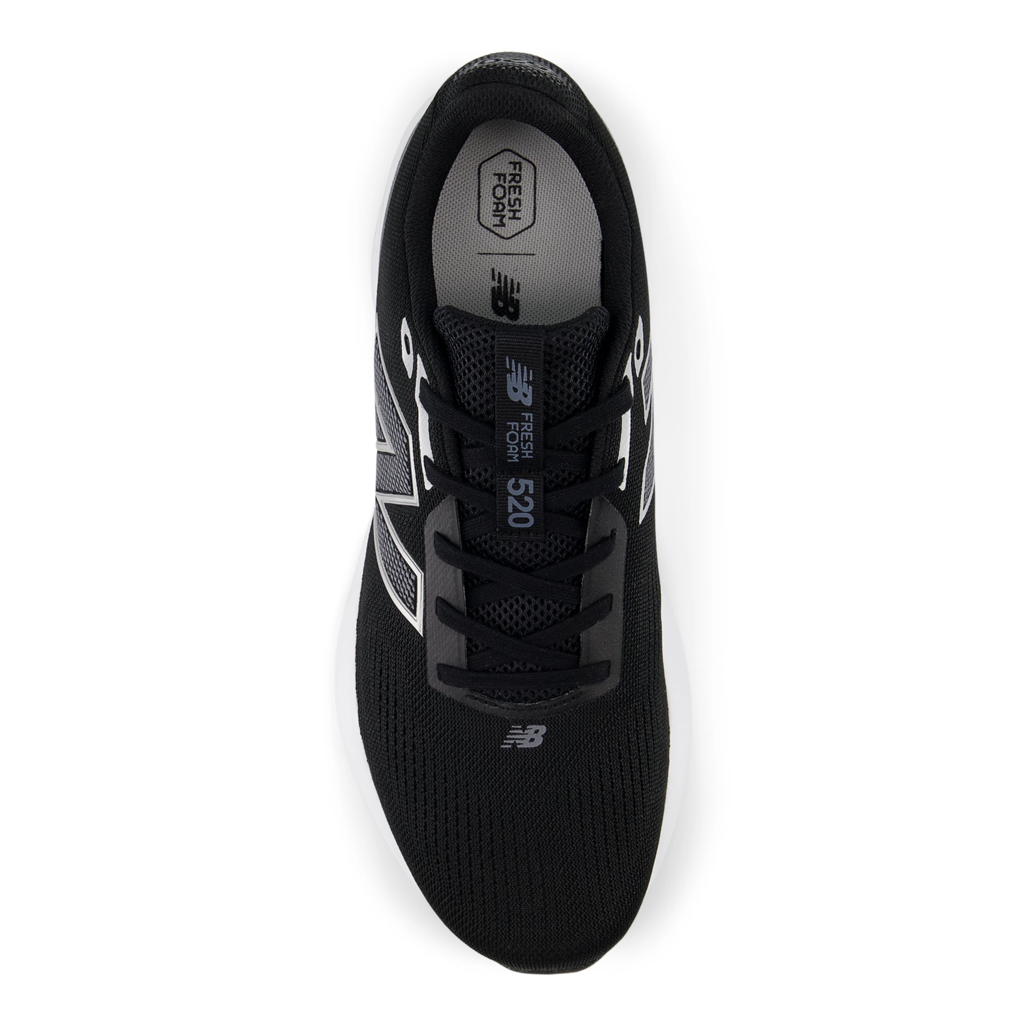 520 v9 – BLACK with CASTLEROCK and SILVER METALLIC