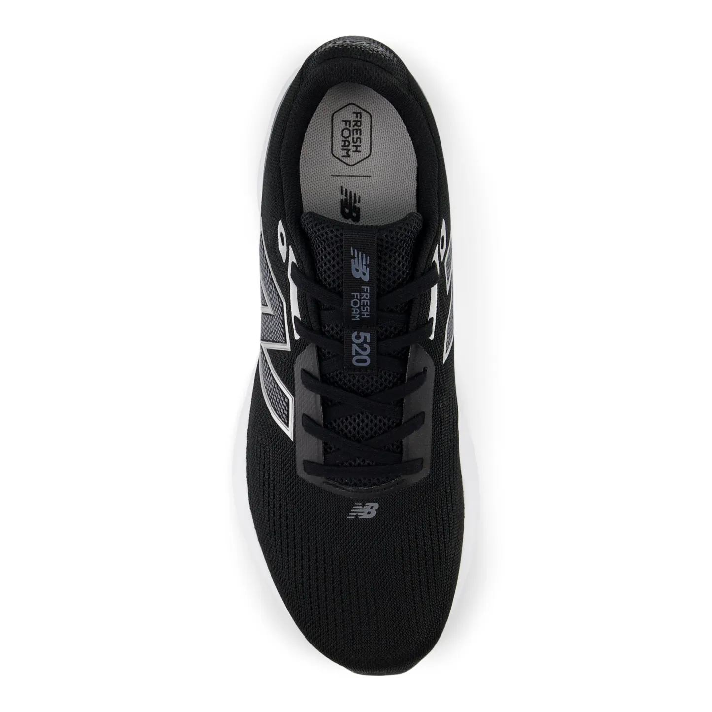 520 v9 – BLACK with CASTLEROCK and SILVER METALLIC