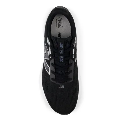 520 v9 – BLACK with CASTLEROCK and SILVER METALLIC