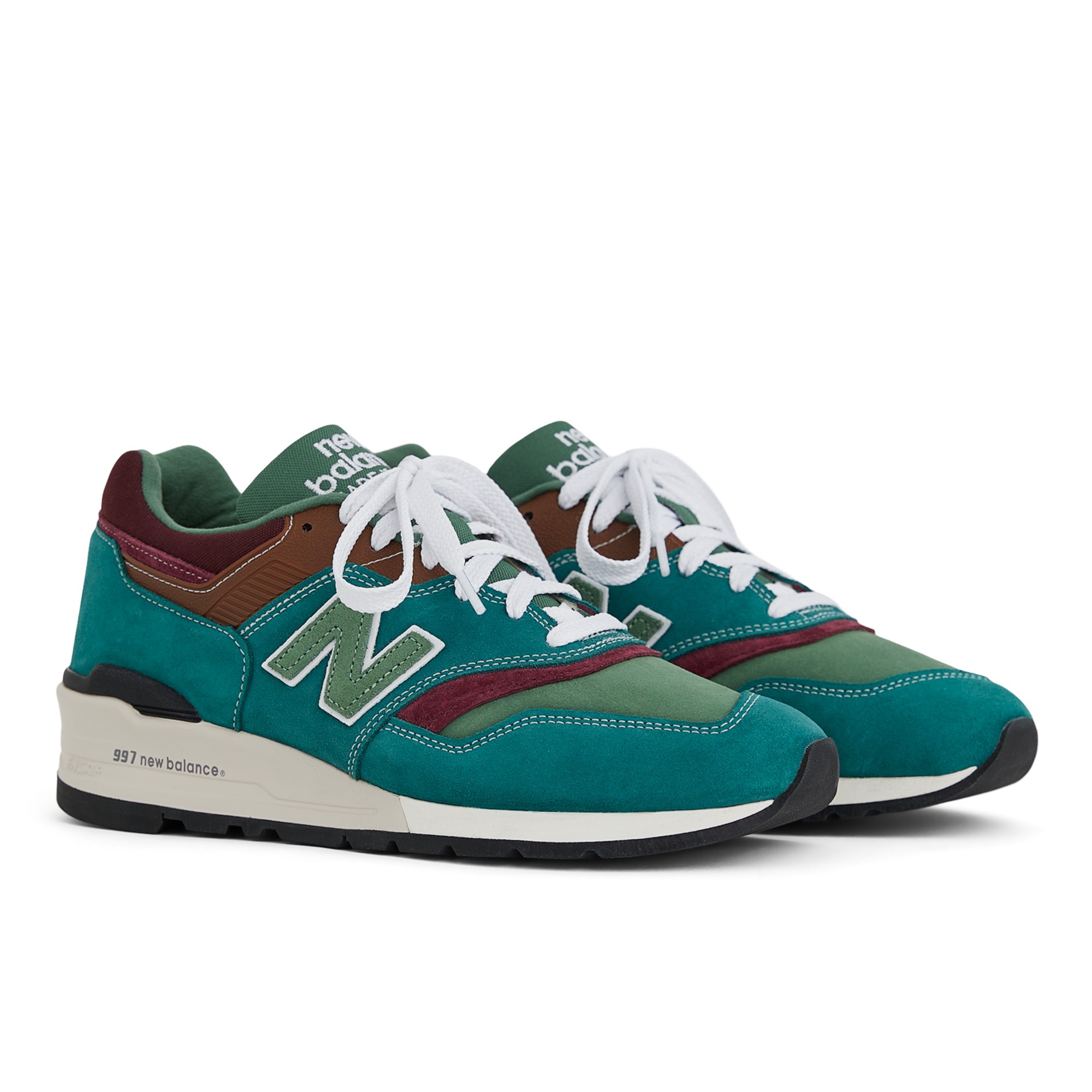 Made in USA 997 – Vintage Teal with Jade