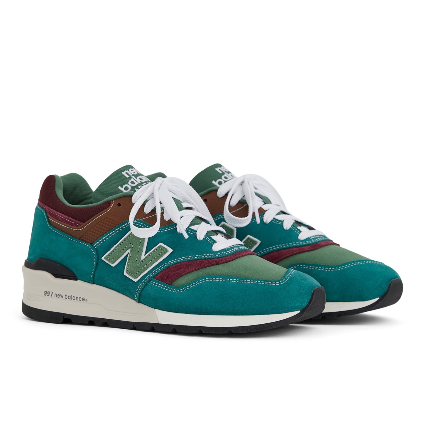 Made in USA 997 – Vintage Teal with Jade