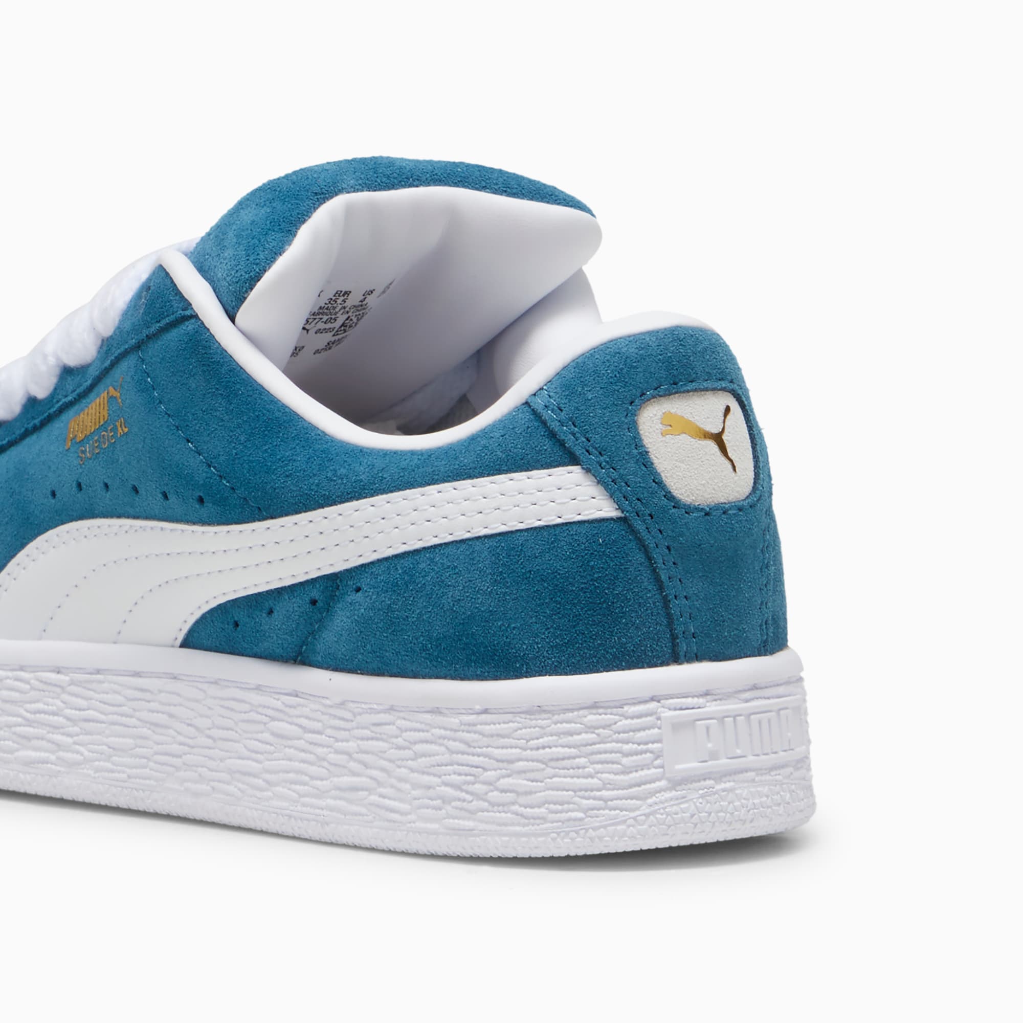 Suede XL Youth Sneakers – Ocean Tropic-Warm White