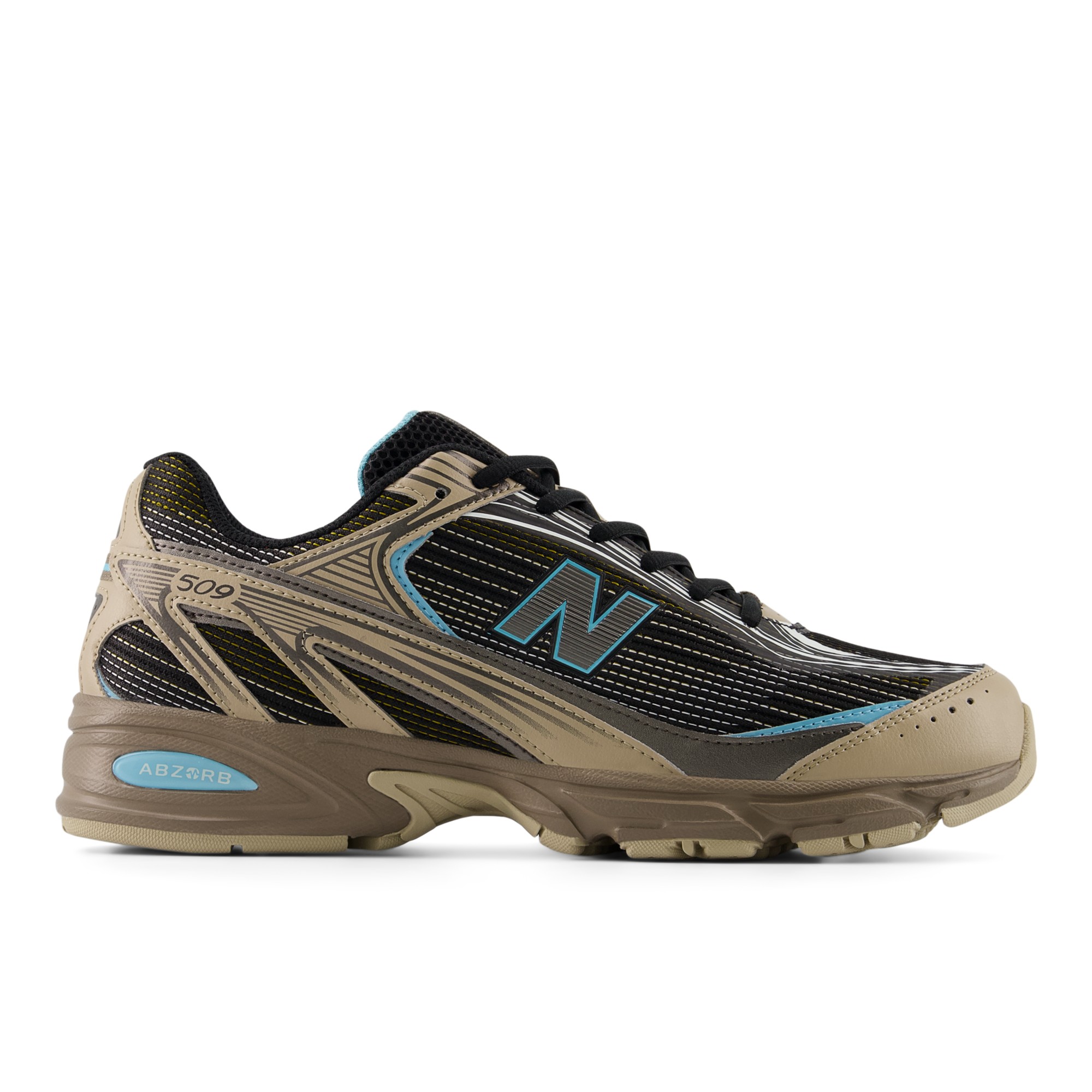 509 – STONEWARE with THUNDER BROWN and TAFFY BLUE