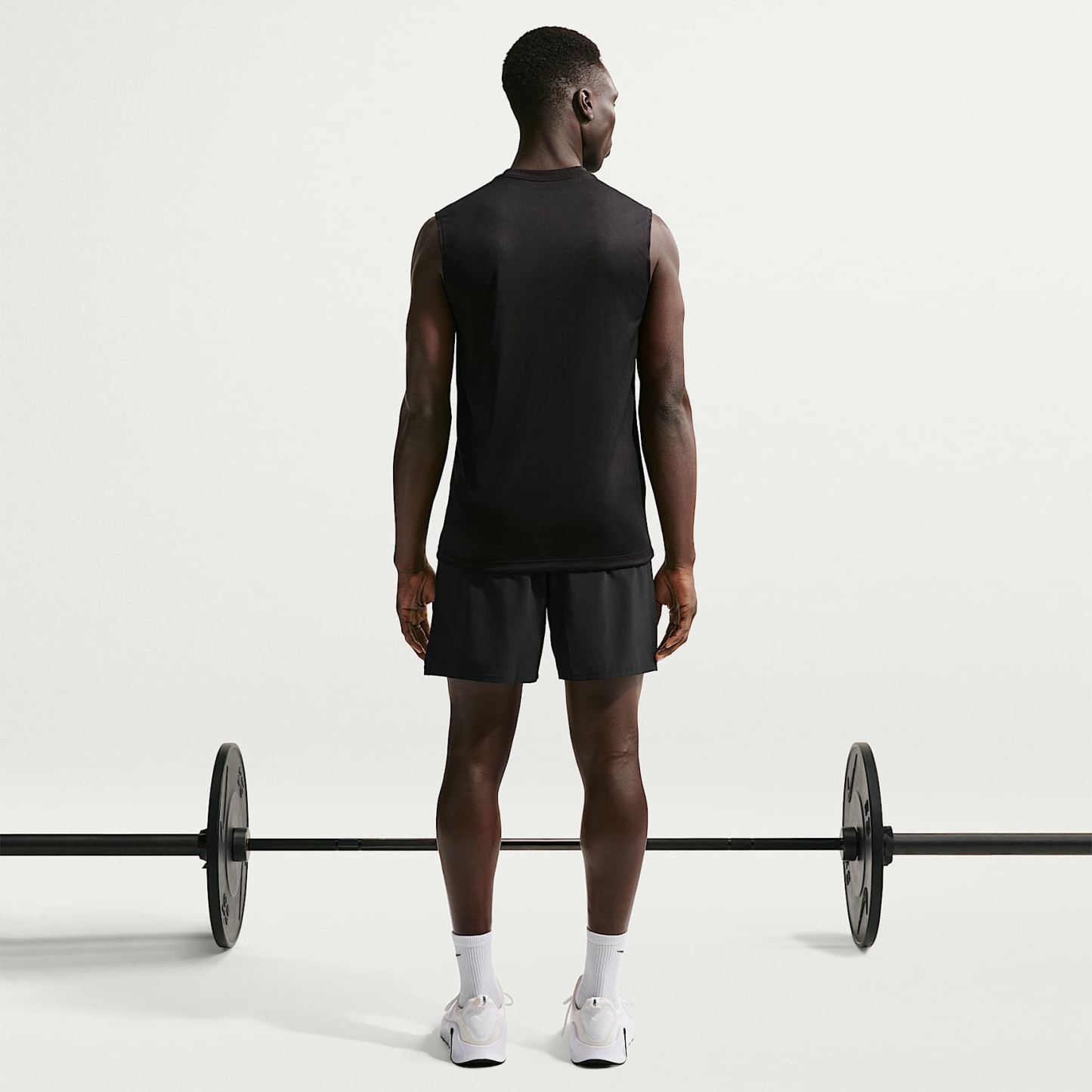 Nike Unlimited Men's Dri-FIT 18cm (approx.) Unlined Versatile Shorts – Black/Black/Black