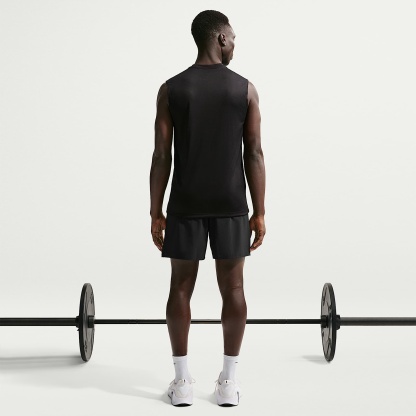 Nike Unlimited Men's Dri-FIT 18cm (approx.) Unlined Versatile Shorts – Black/Black/Black