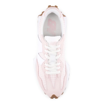 327 – STONE PINK with WHITE