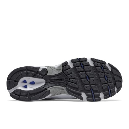 530 – WHITE with NATURAL INDIGO