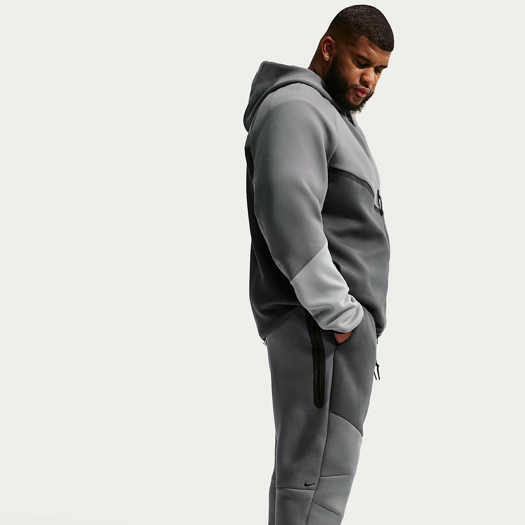 Nike Tech Men's Fleece Joggers – Pencil Point/Medium Ash/Sapphire