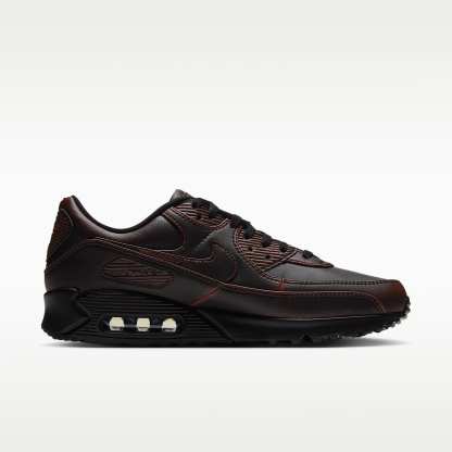 Nike Air Max 90 Premium Men's Shoes – Black/Cinnamon/Black