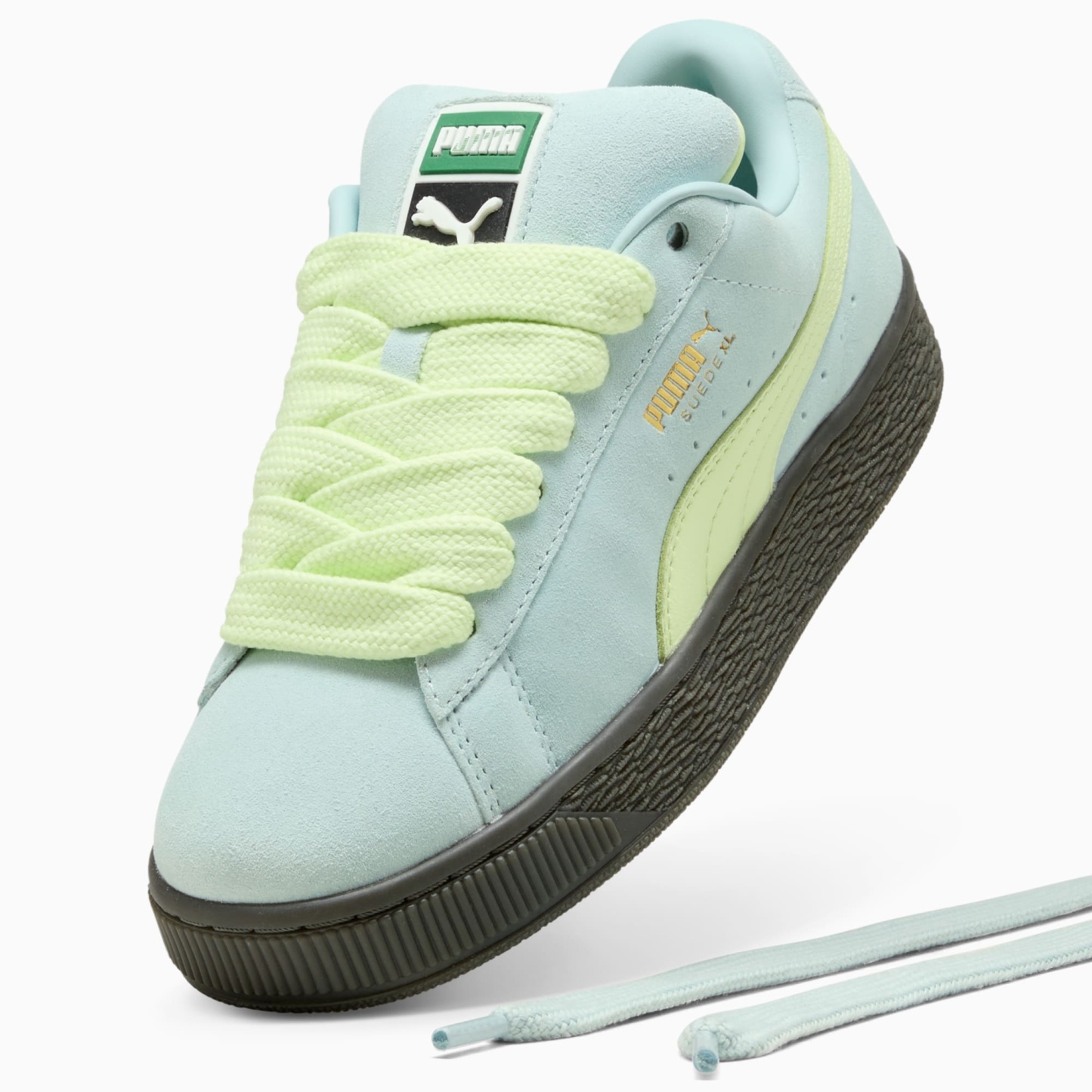 Suede XL Sneakers Unisex – Fresh Water-Apple Spritz