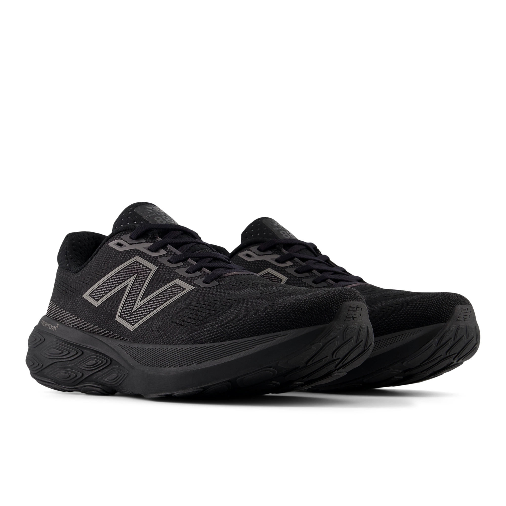 Fresh Foam X 880v15 – BLACK with BLACK METALLIC