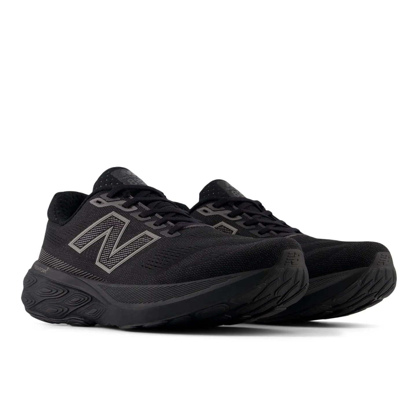 Fresh Foam X 880v15 – BLACK with BLACK METALLIC