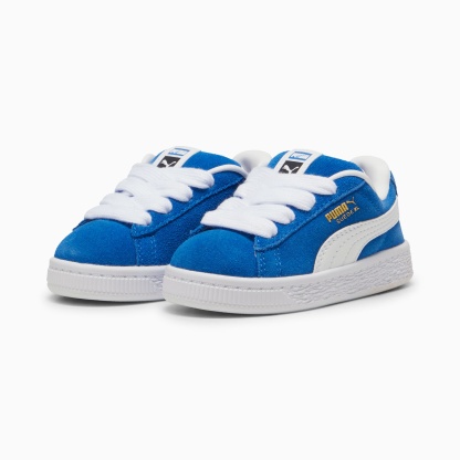 Suede XL Toddlers' Sneakers – PUMA Team Royal-PUMA White