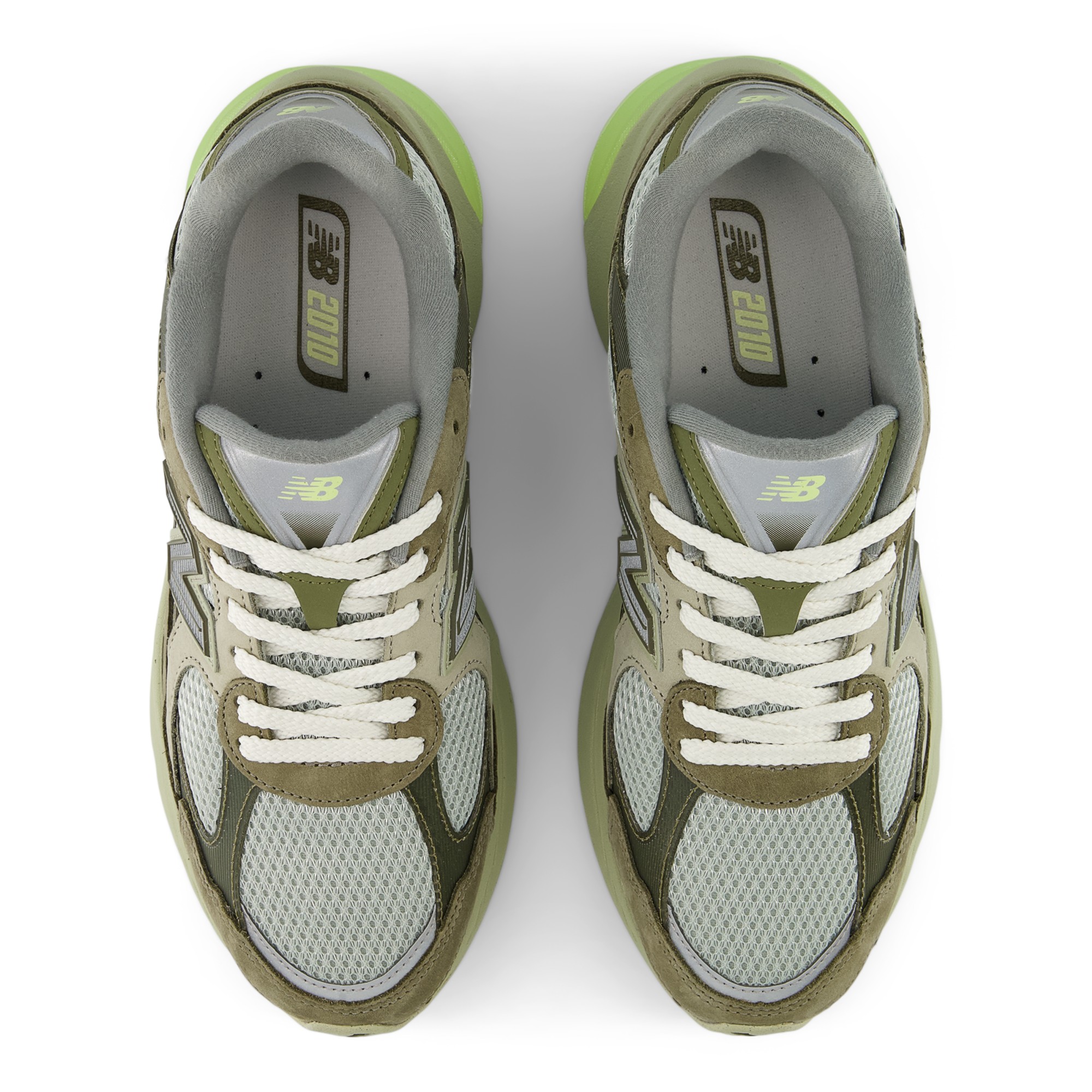 2010 – COVERT GREEN with DRY LIME and LONE STAR GREY