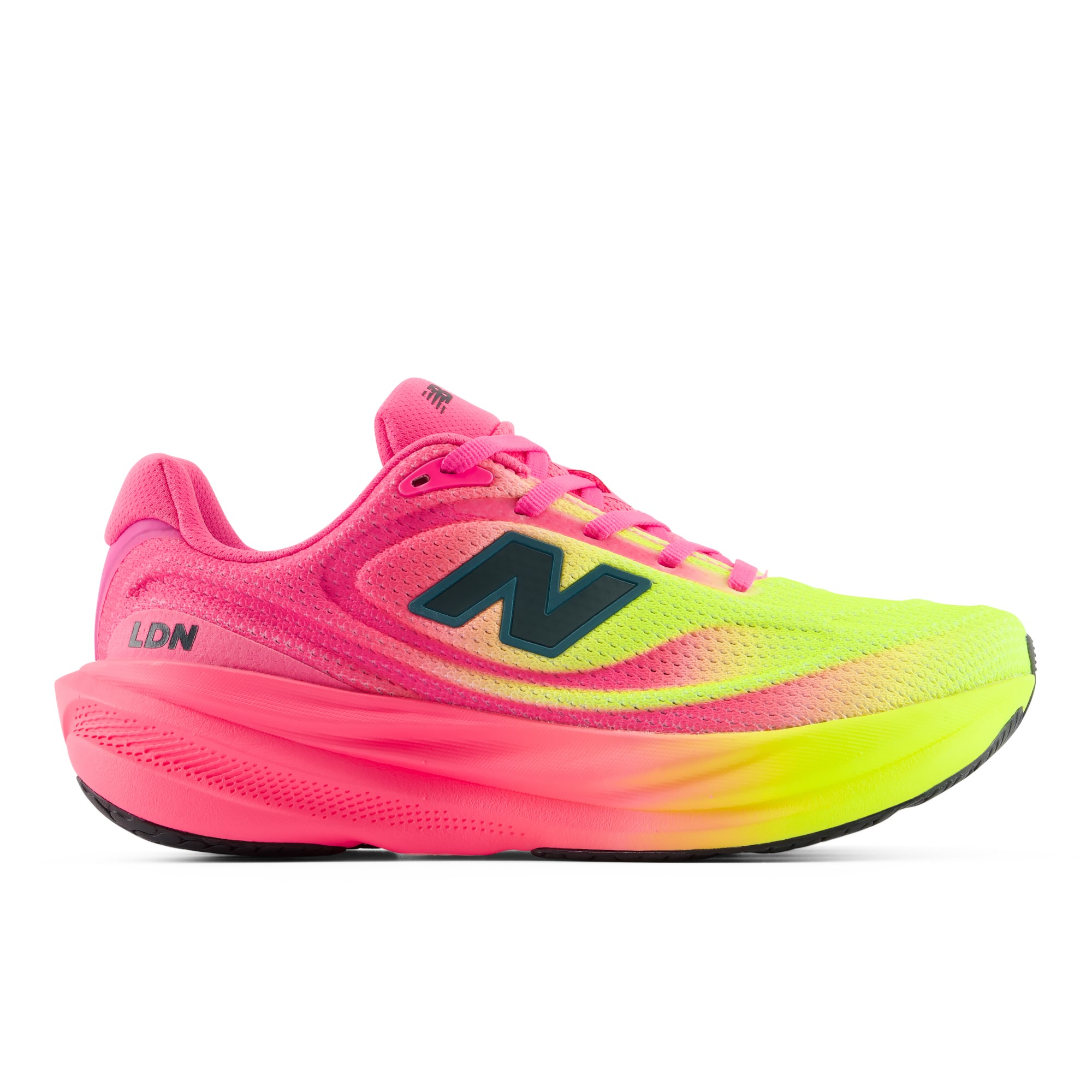 TCS London Marathon 1080v15 – PINK HEAT with ALKALINE GREEN