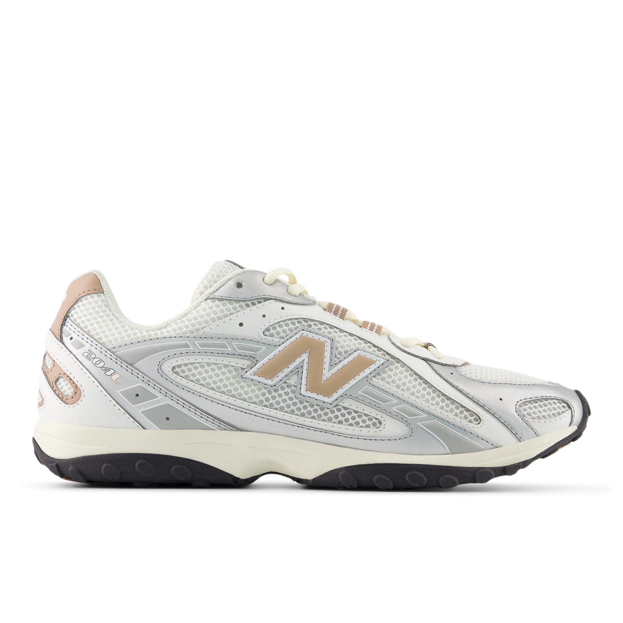 204L – SILVER METALLIC with FLAT TAUPE