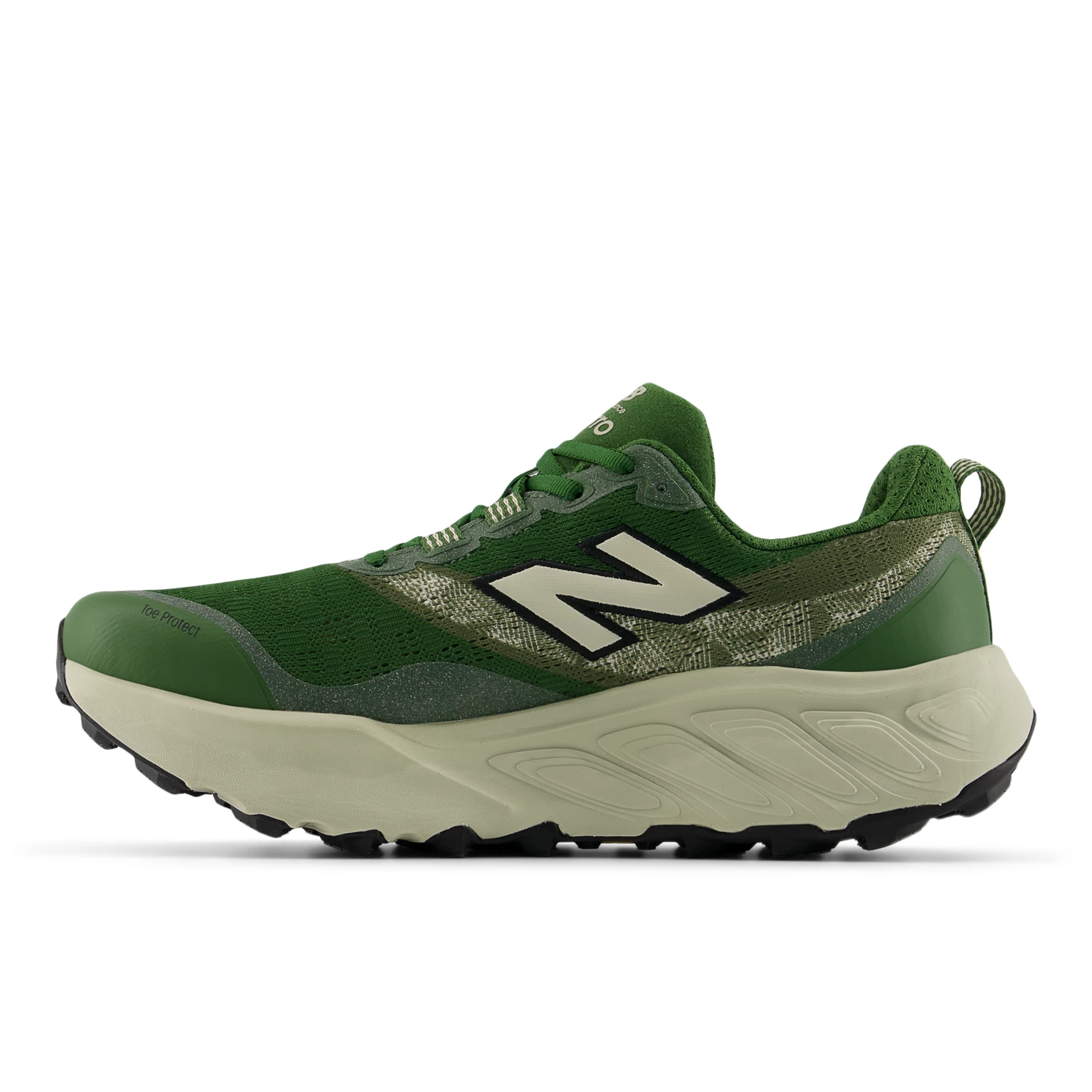Fresh Foam X Hierro v9 – Dark Alpine Green with Shipyard and Black