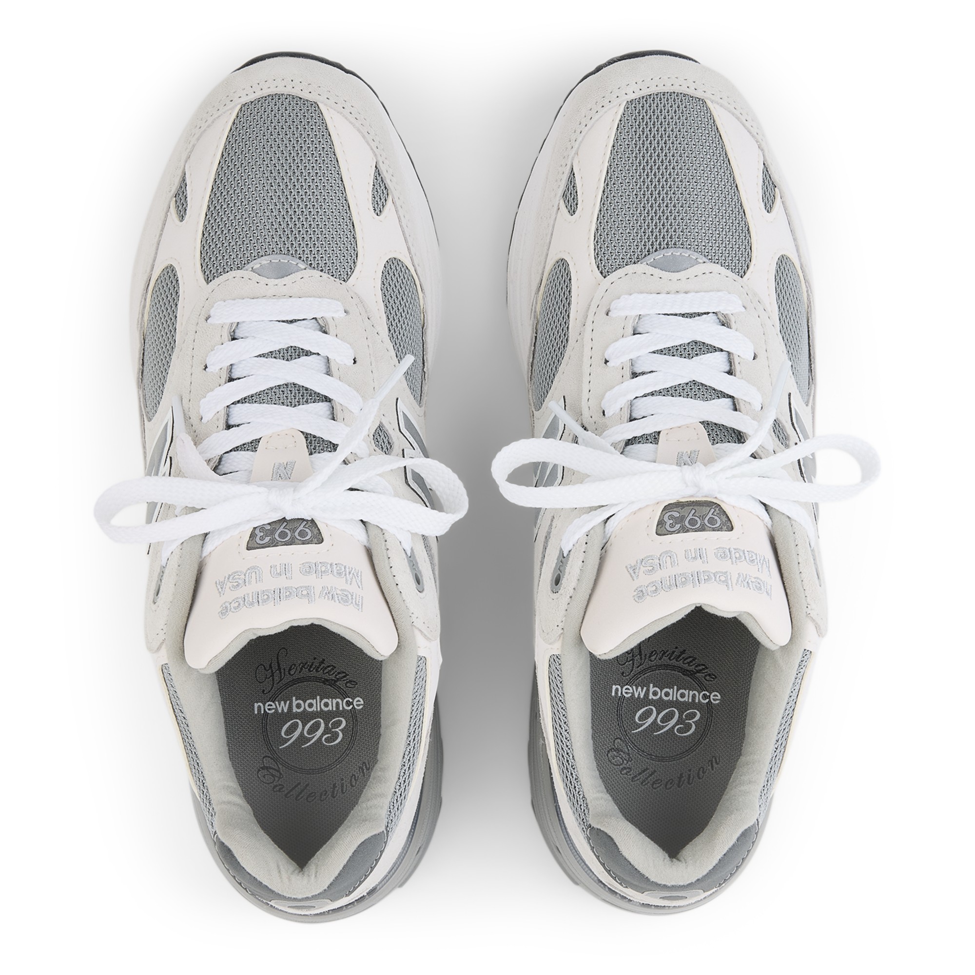 Made in USA 993 – Reflection with Medium Gray and White