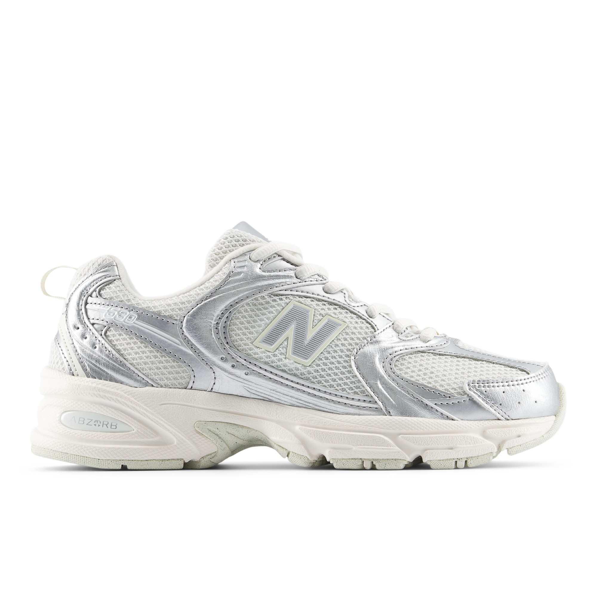 530 – SILVER METALLIC with REFLECTION