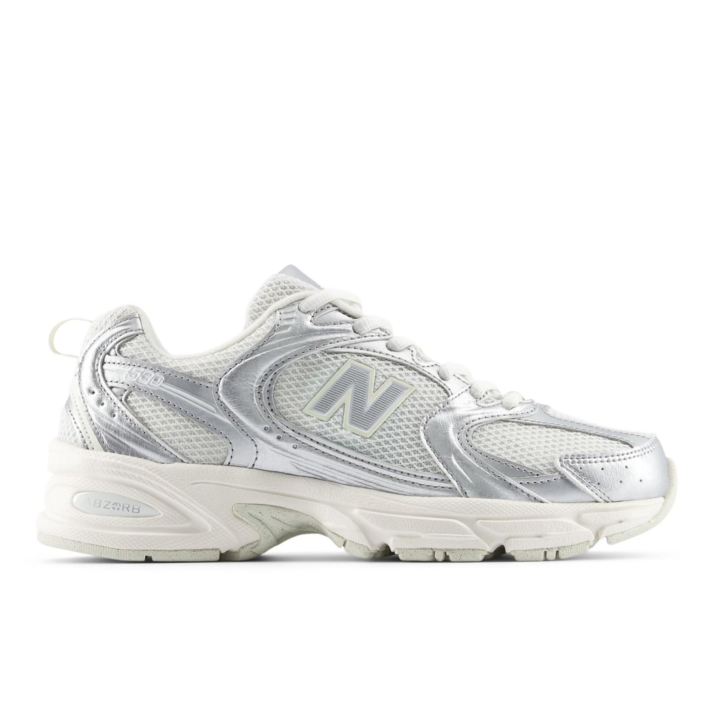 530 – SILVER METALLIC with REFLECTION