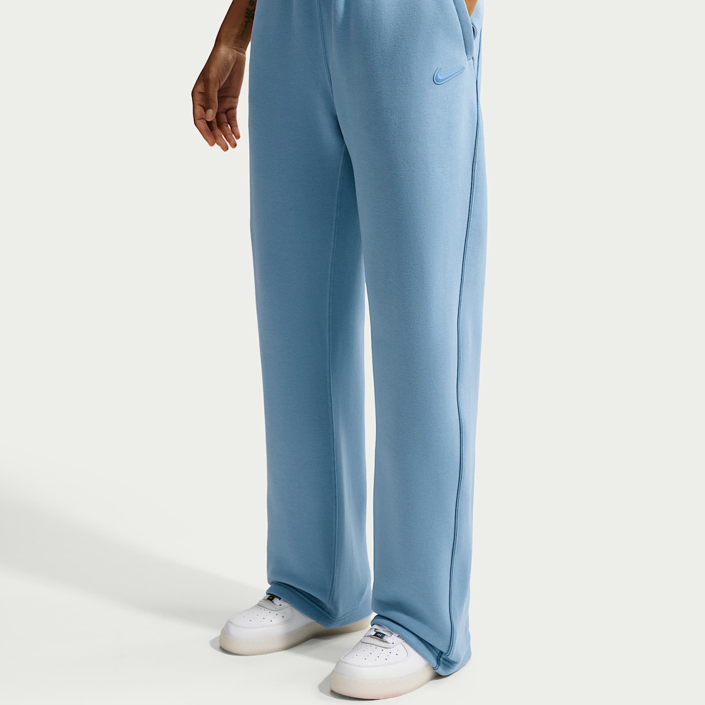 NOCTA NOCTA Fleece CS Open-Hem Tracksuit Bottoms – Work Blue/Polar