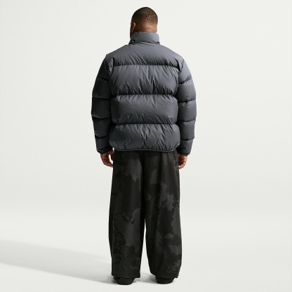 Nike Sportswear Club Men's Therma-FIT Down Puffer Jacket – Iron Grey/White