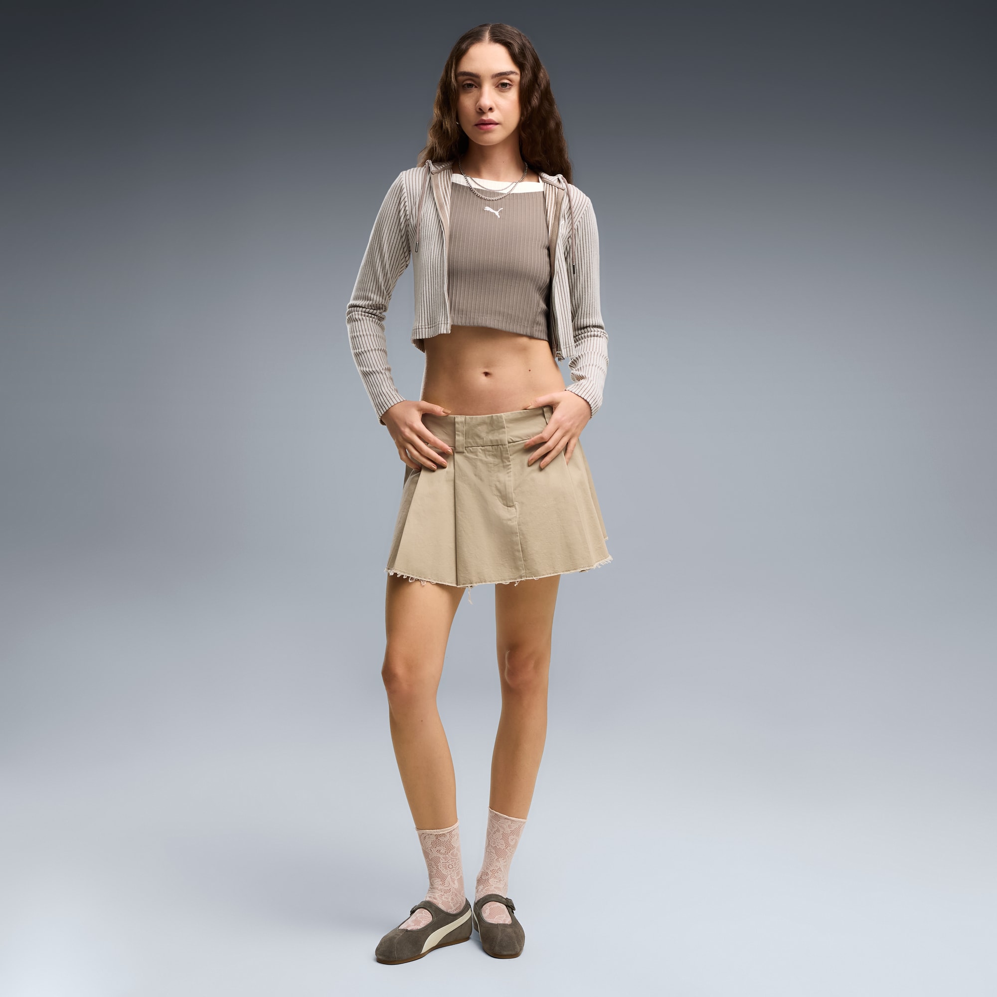 Tacklette Sneakers Women – Matte Bronze-Alpine Snow-Gum