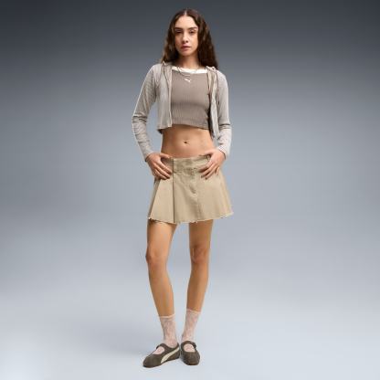 Tacklette Sneakers Women – Matte Bronze-Alpine Snow-Gum