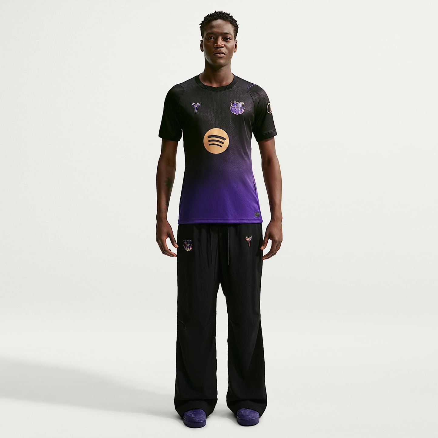 F.C. Barcelona 2026/27 Stadium Away Men's Kobe Dri-FIT Football Replica Shirt – Field Purple/Field Purple/Black/Metallic Gold