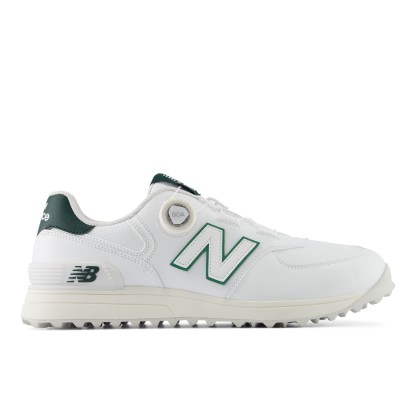 Golf 574 v4 BOA® – WHITE with NORDIC GREEN and OUTFIELD