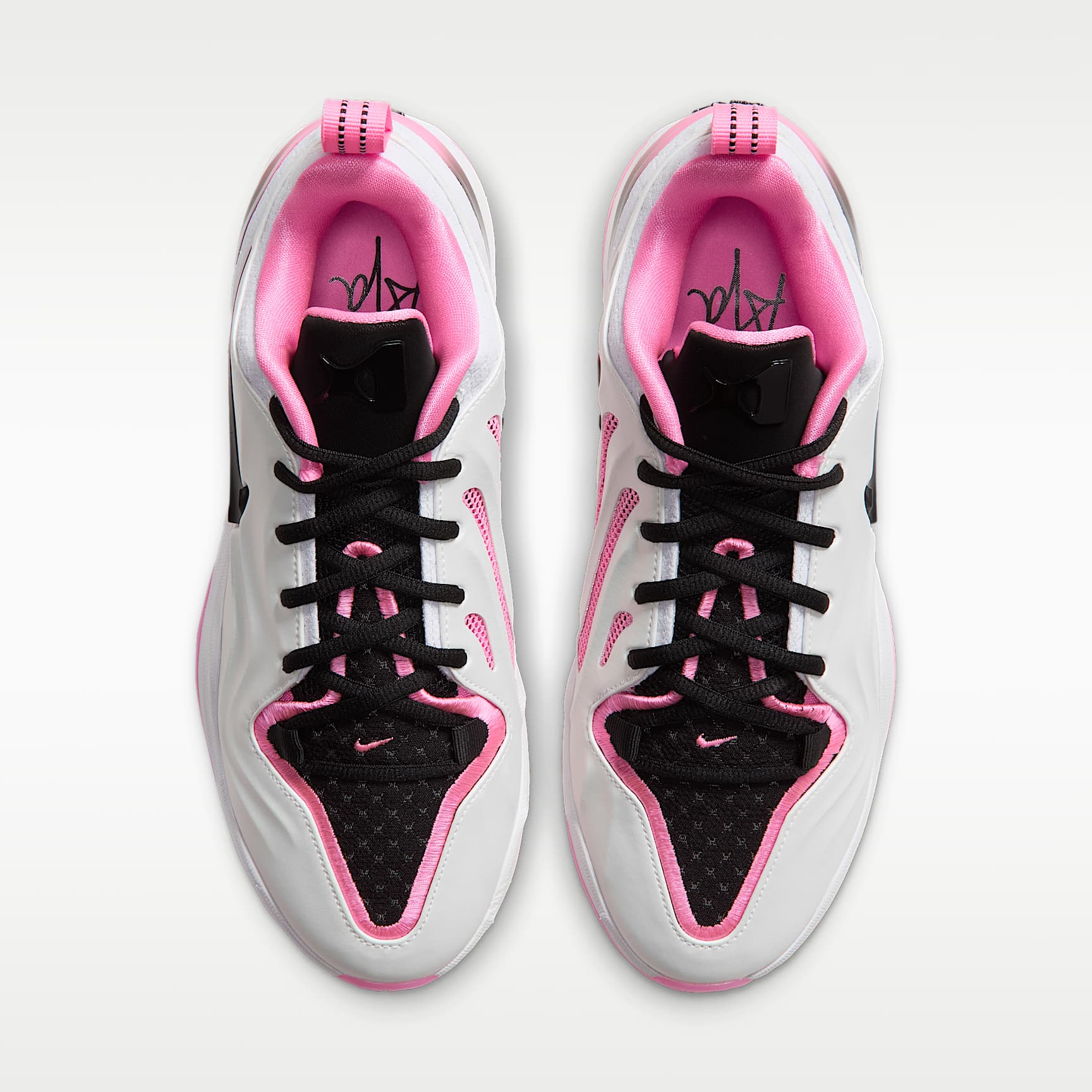 A'Two A'ja Wilson Basketball Shoes – Pink Spell/White/Black
