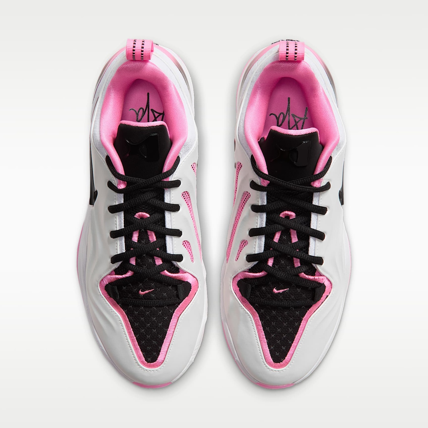 A'Two A'ja Wilson Basketball Shoes – Pink Spell/White/Black