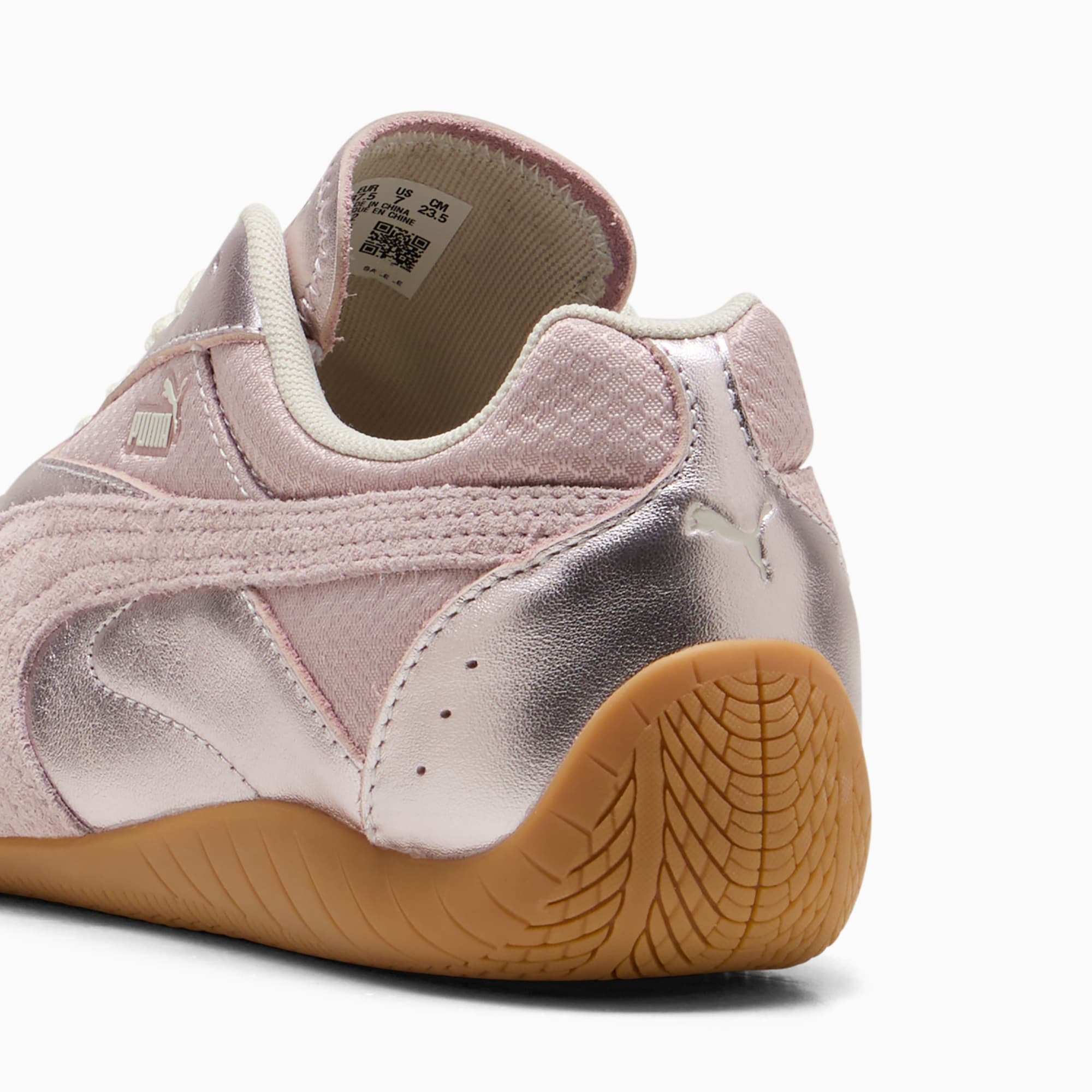 Speedcat Lou Metallic Sneakers Women – Misty Pink-Gum