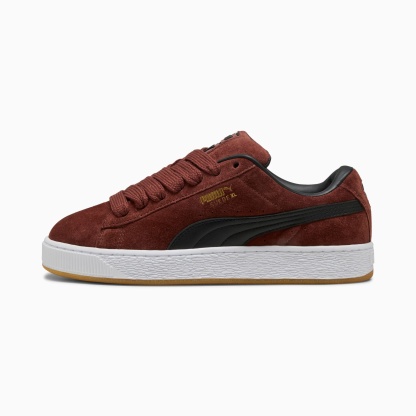 Suede XL Sneakers Unisex – Chocotart-PUMA Black-PUMA White