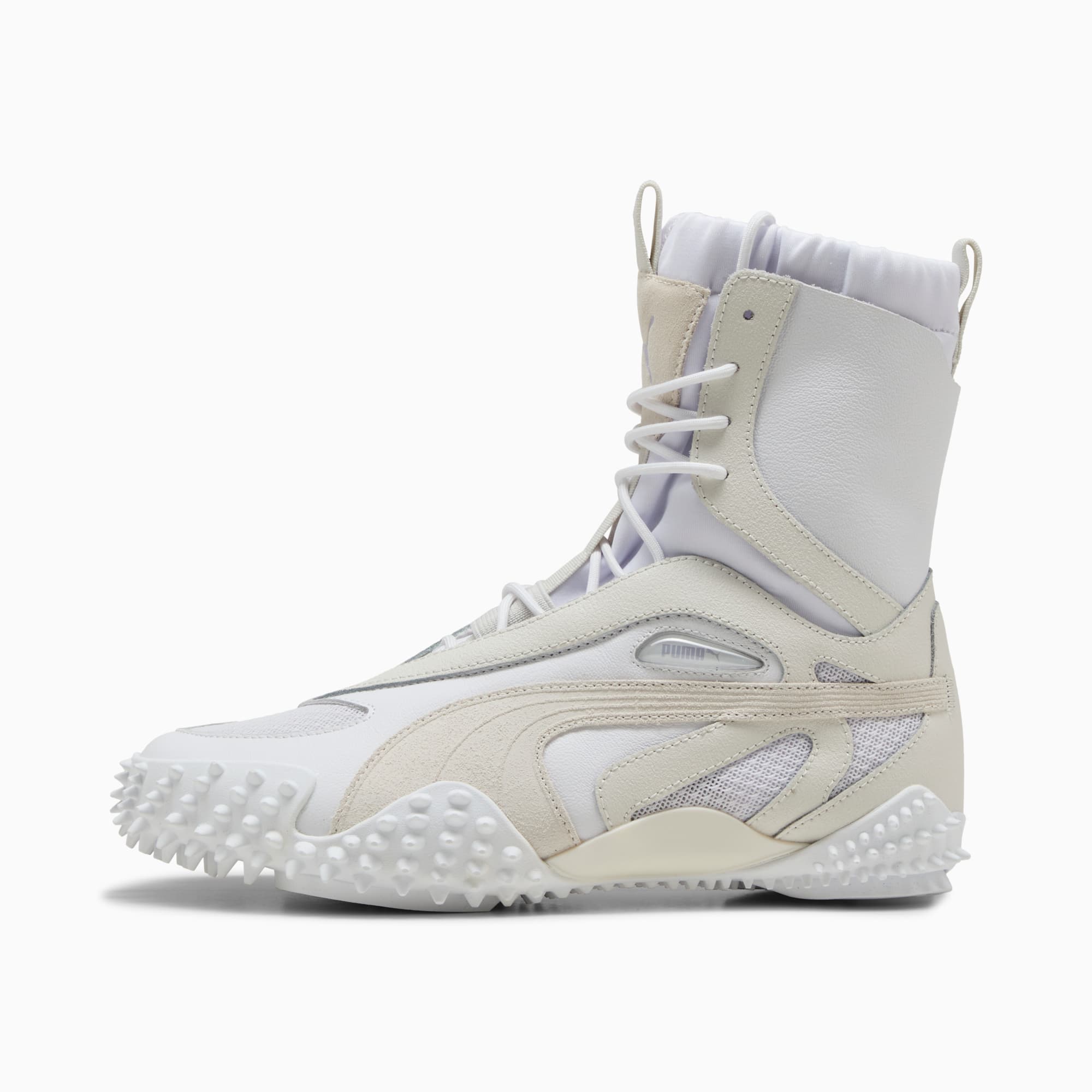 Mostro Mid Boots Women – PUMA White-Alpine Snow