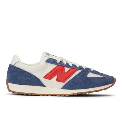 471 – NB Navy with Linen and True Red