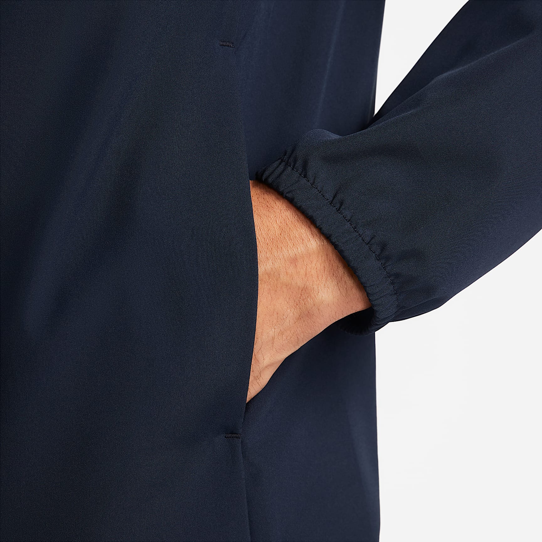 Nike Form Men's Dri-FIT Hooded Versatile Jacket – Obsidian
