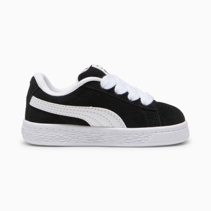 Suede XL Toddlers' Sneakers – PUMA Black-PUMA White