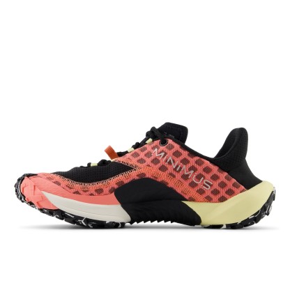 Minimus Trail – Sunfade Red with Black and Parchment
