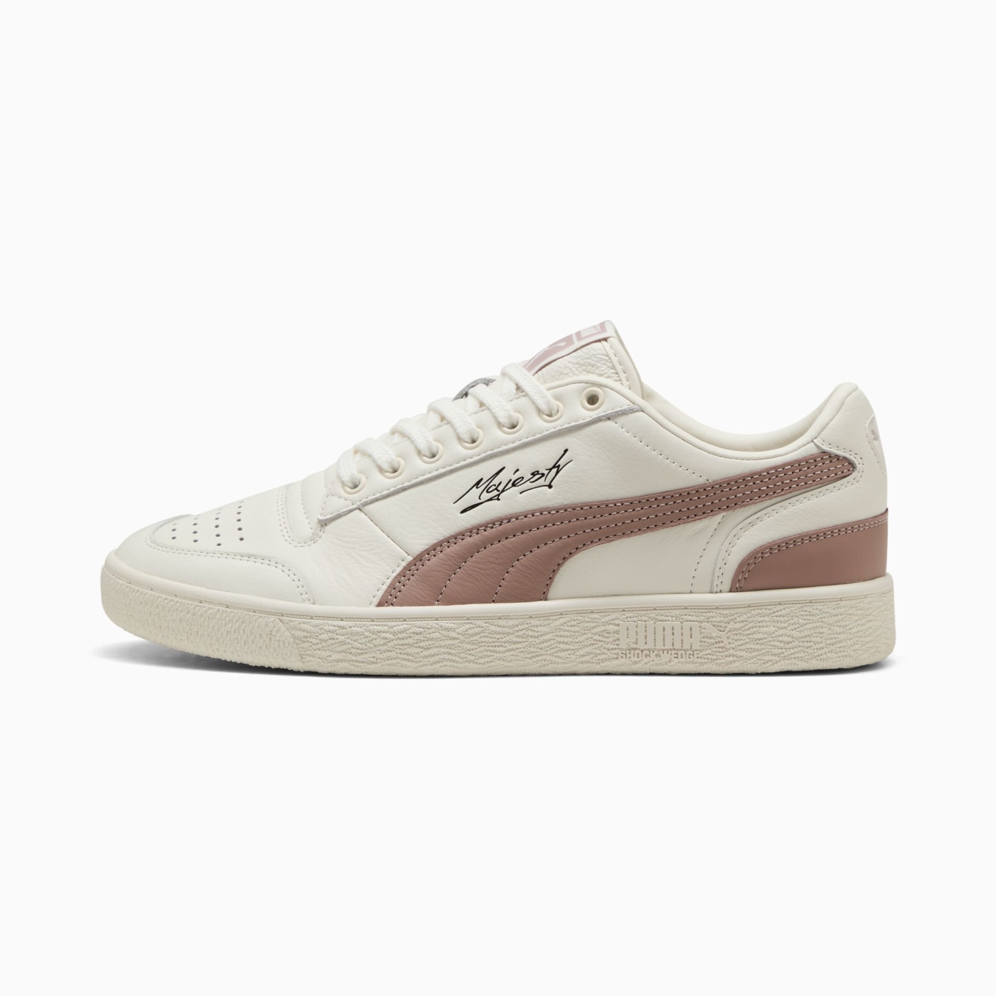Majesty Sneakers Unisex – Warm White-Rose Latte