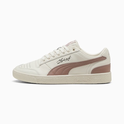 Majesty Sneakers Unisex – Warm White-Rose Latte