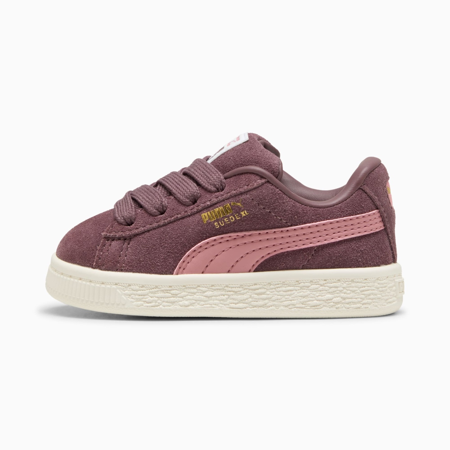 Suede XL Toddlers' Sneakers – Rich Cocoa-Dusky Rosewood