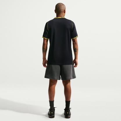 Chelsea F.C. 2026/27 Stadium Away Men's Nike Dri-FIT Football Replica Shirt – Black/Midwest Gold/Midwest Gold