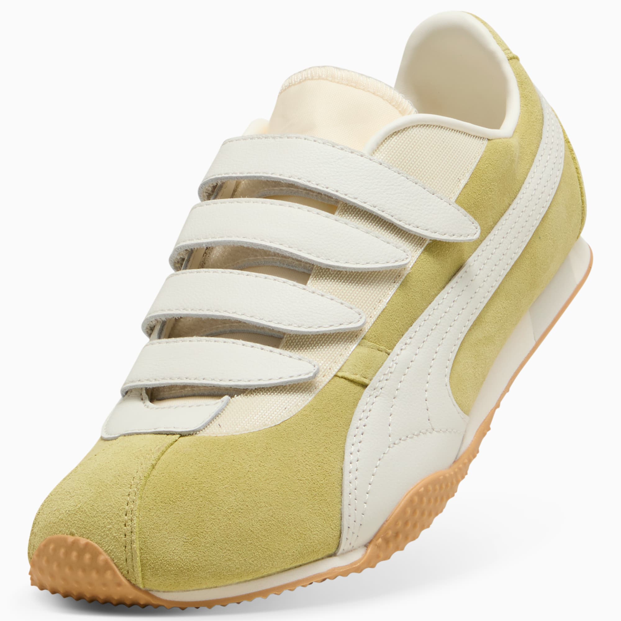 H-Street Strap Sneakers Unisex – Rustic Olive-Warm White