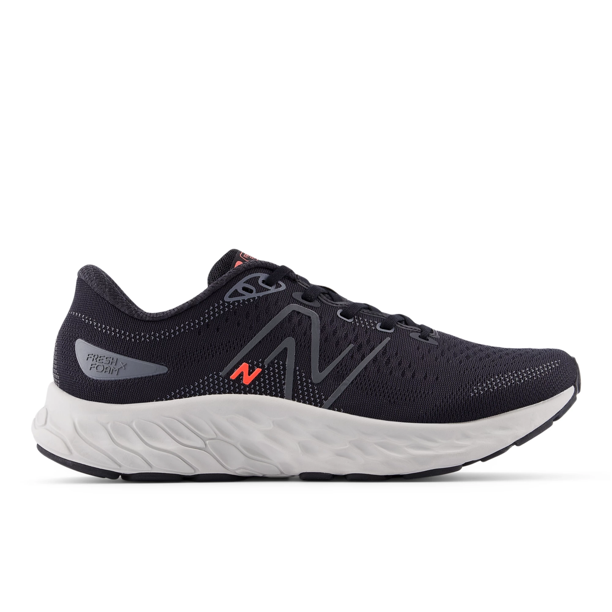 Fresh Foam X Evoz ST v1 – Black with Grey Matter and Urgent Red
