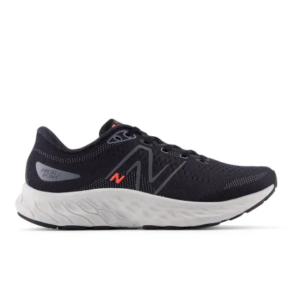 Fresh Foam X Evoz ST v1 – Black with Grey Matter and Urgent Red