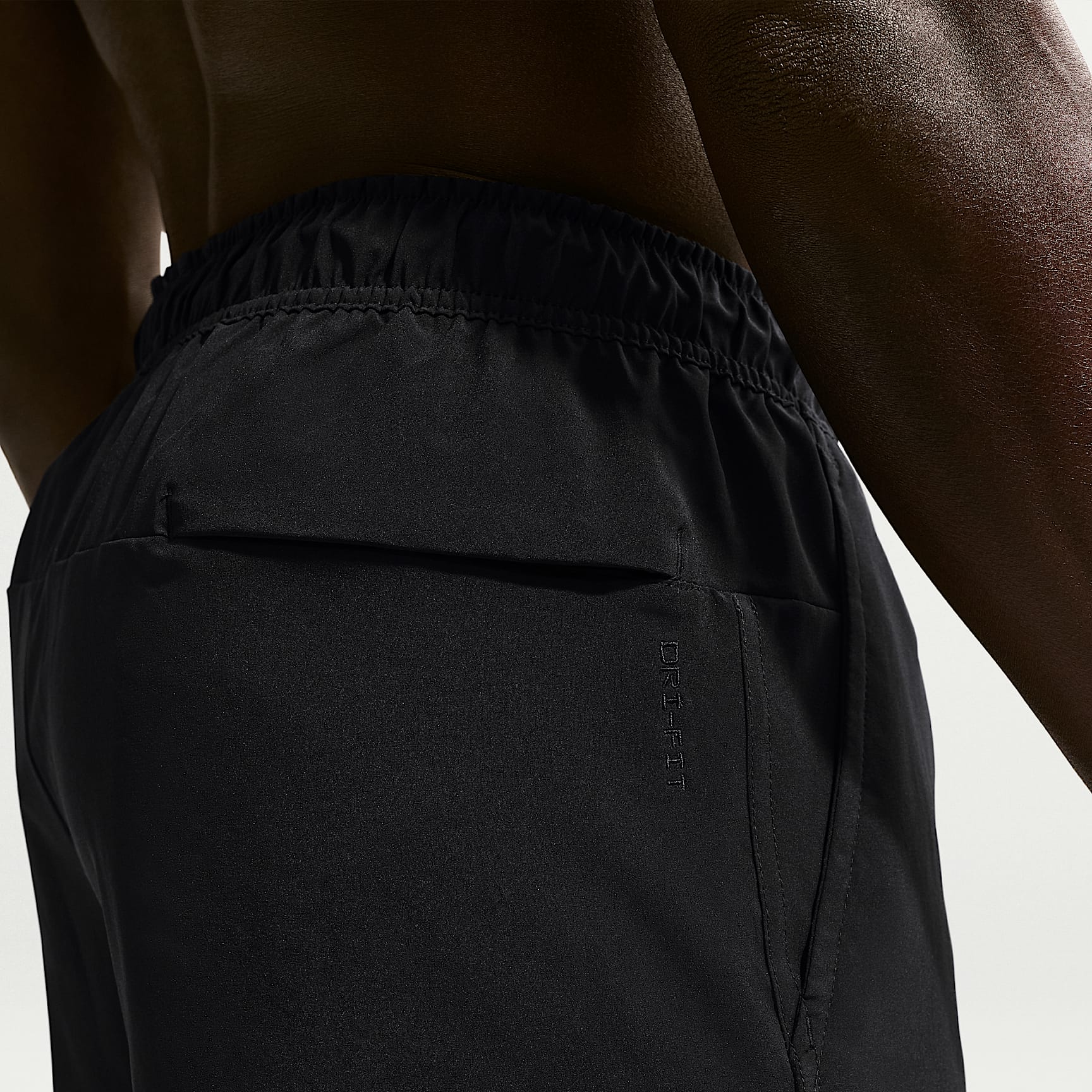 Nike Unlimited Men's Dri-FIT 18cm (approx.) Unlined Versatile Shorts – Black/Black/Black
