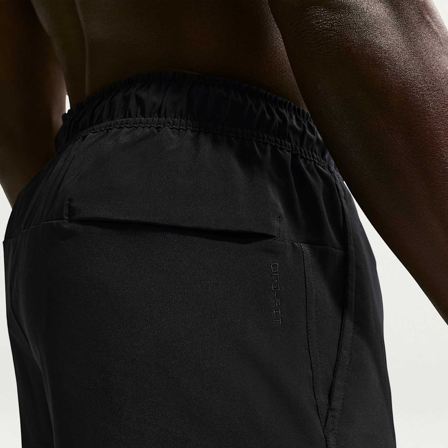 Nike Unlimited Men's Dri-FIT 18cm (approx.) Unlined Versatile Shorts – Black/Black/Black